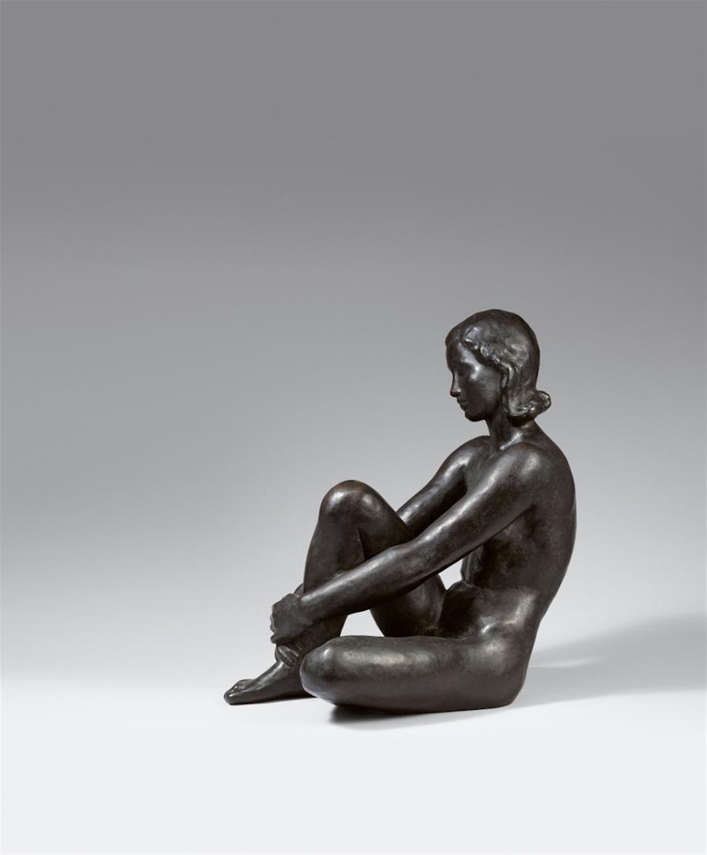 Träumende by Fritz Klimsch