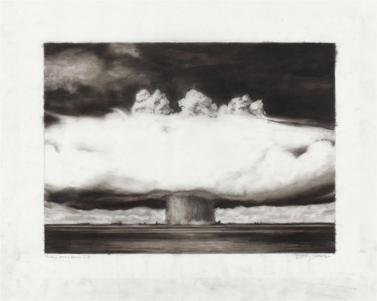 Bikini Atol (Baker) A by Robert Longo