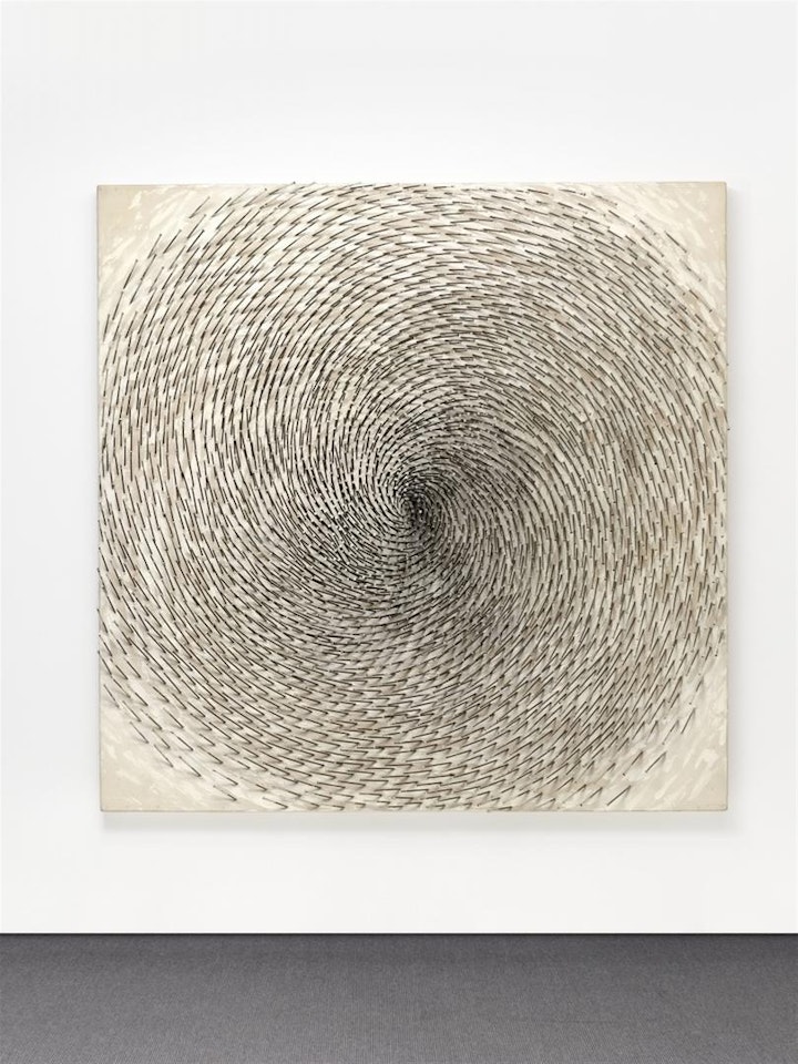 Spirale I by Günther Uecker