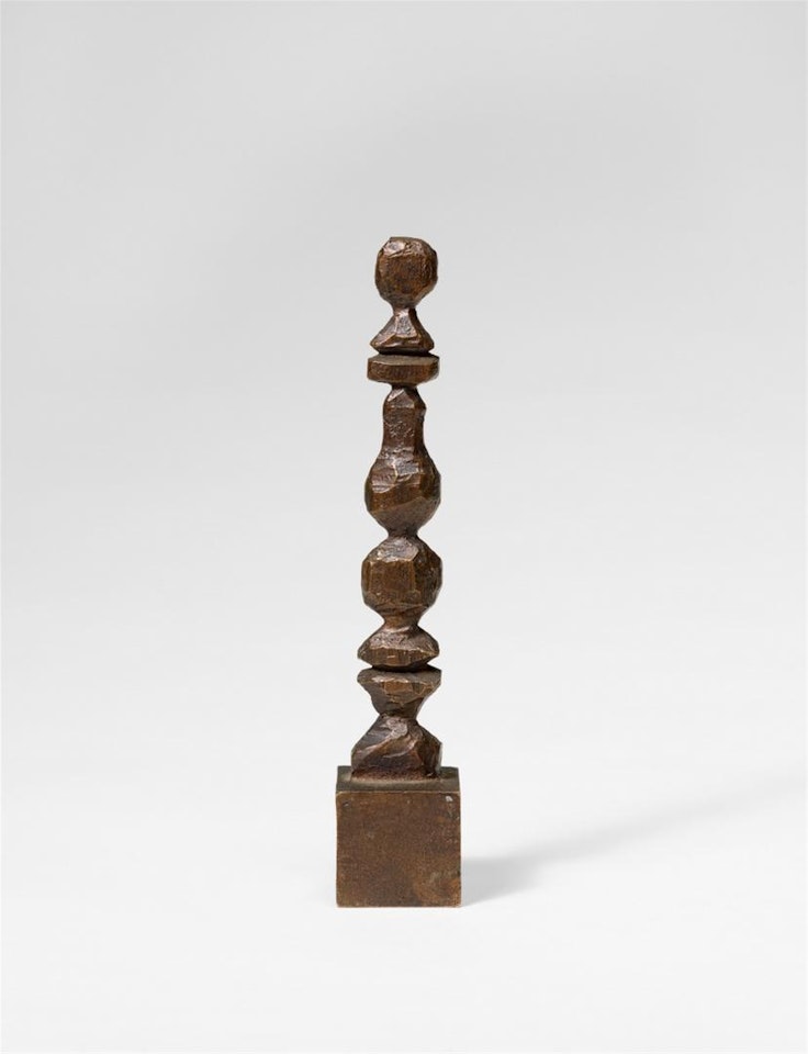 Kleines Idol by A.R. Penck