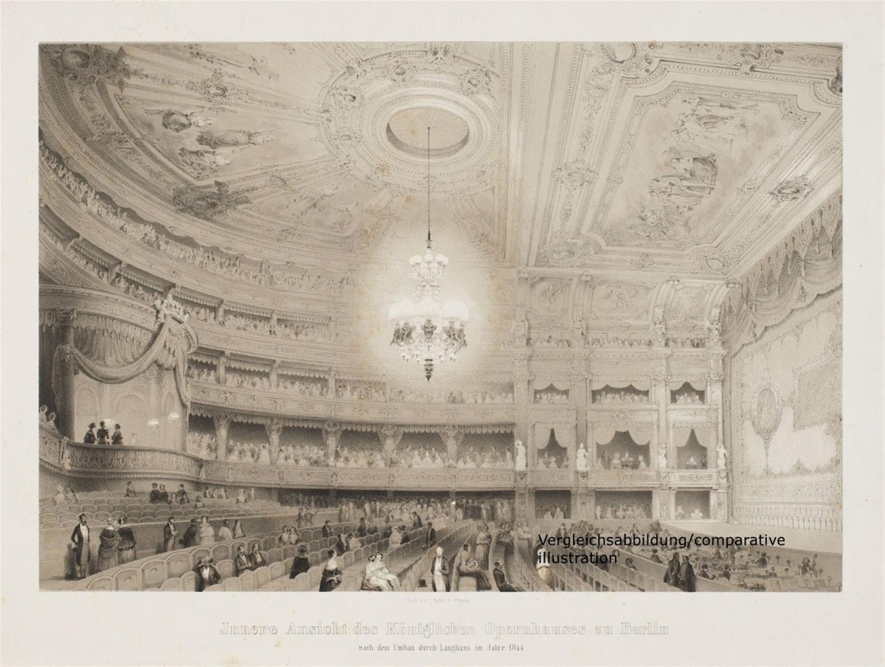 Konzert in der Oper by Max Liebermann