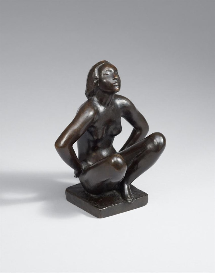 Kauernde by Georg Kolbe