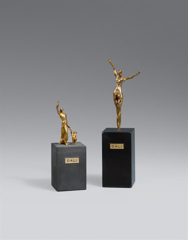 Ballerine, hommage à Margot Fonteyn by Salvador Dali
