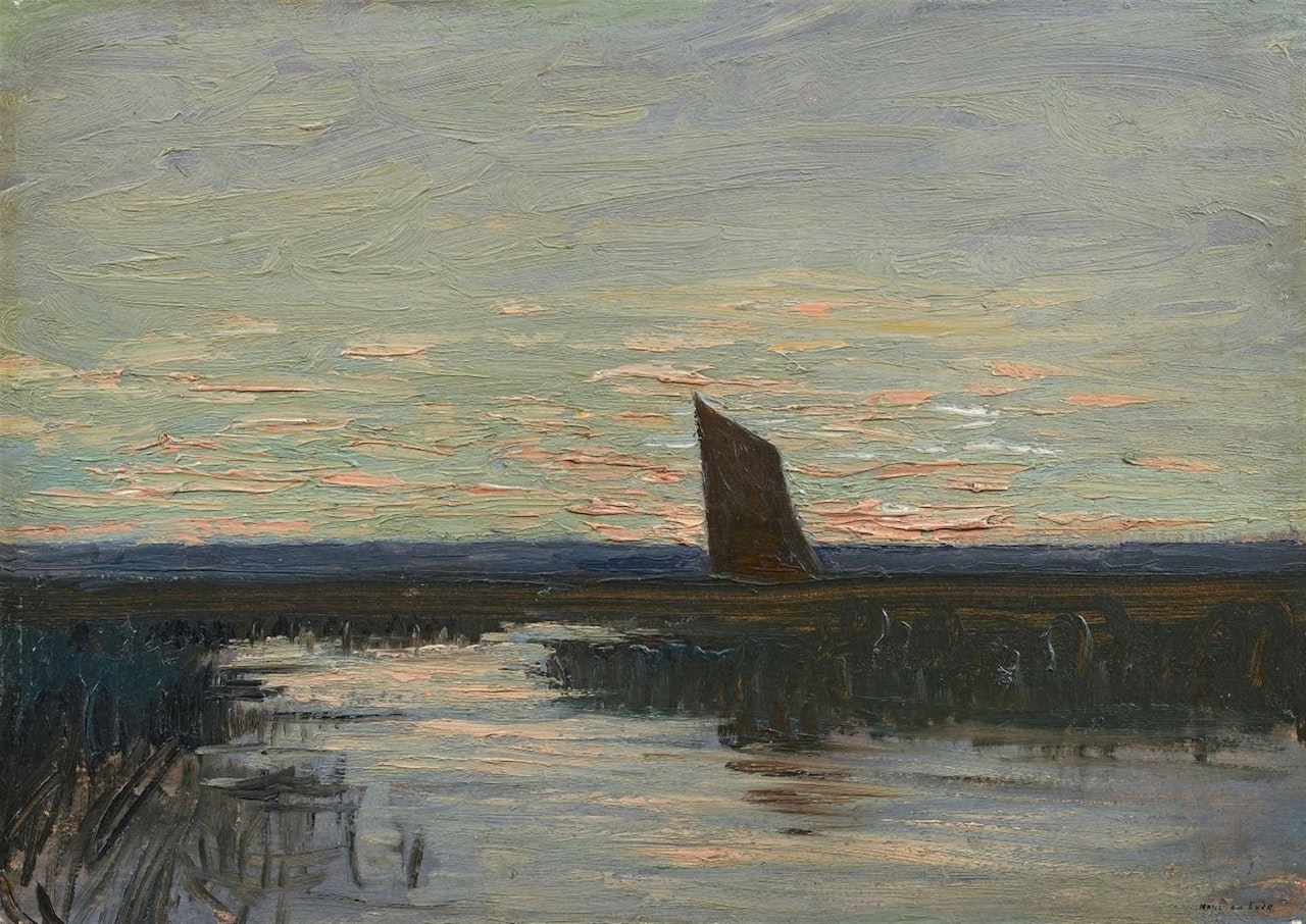 Abendstimmung by Hans am Ende
