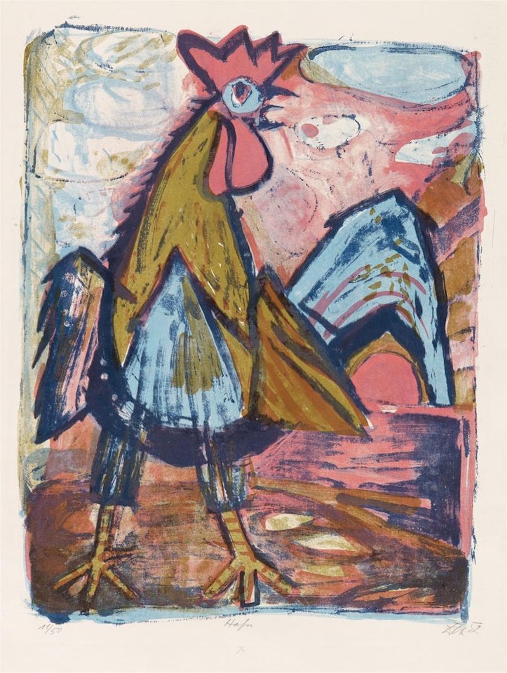 Hahn by Otto Dix
