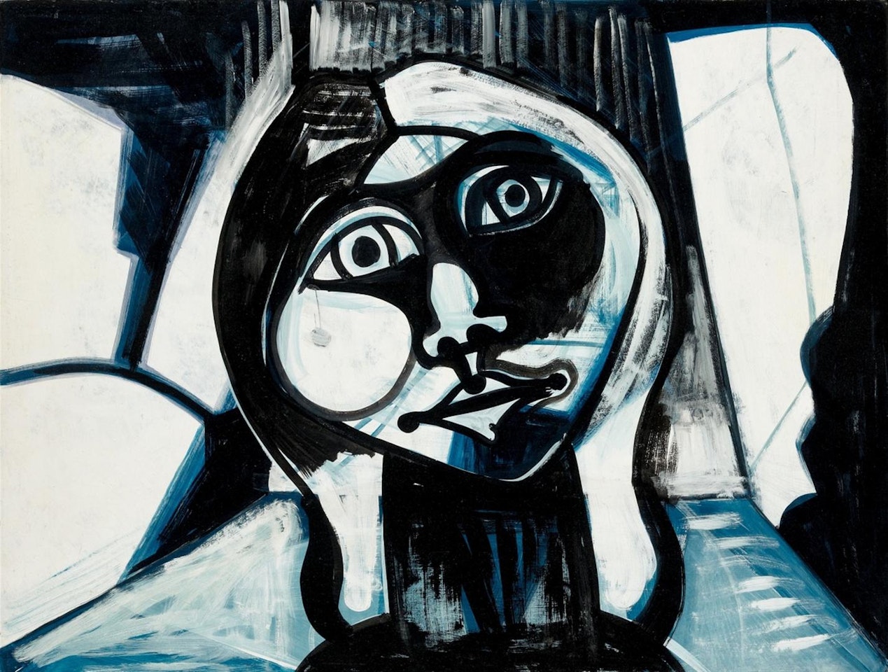 Frauenkopf by Johann Georg Müller