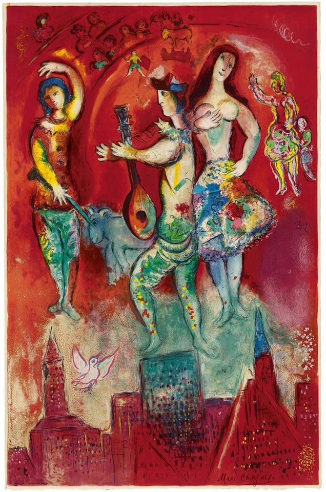 Carmen by Marc Chagall
