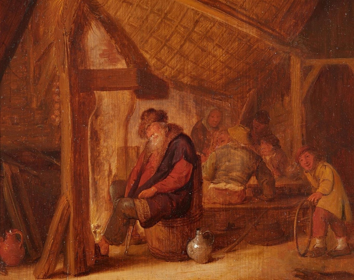 An Interior by Jan Miense Molenaer