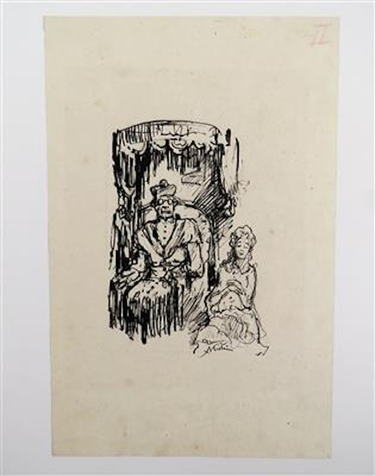 Confession by Alfred Kubin