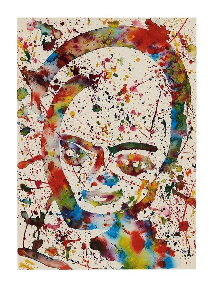 UNTITLED (SELF PORTRAIT) by Sam Francis