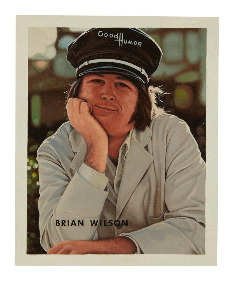 BRIAN WILSON by Richard Pettibone