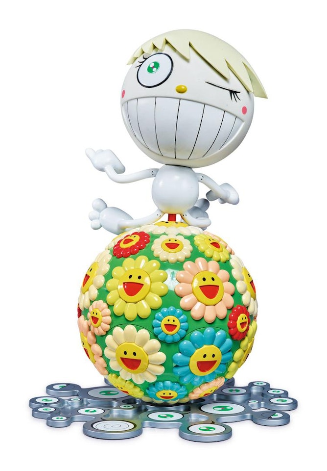 OVAL (PETER NORTON FAMILY CHRISTMAS PROJECT) by Takashi Murakami