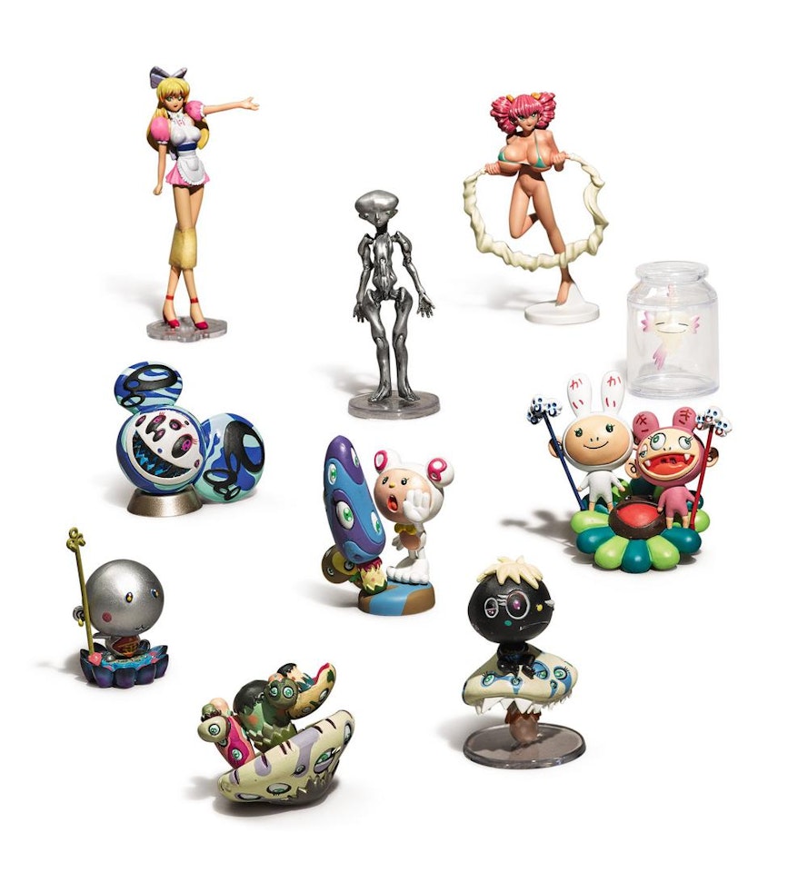 SUPERFLAT MUSEUM: THREE COMPLETE SETS by Takashi Murakami