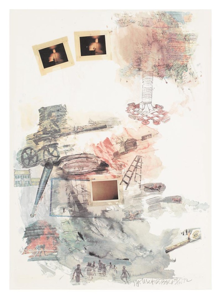 LICHEN by Robert Rauschenberg