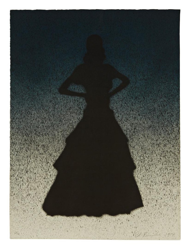 BAILARINA (ENGBERG 164) by Ed Ruscha