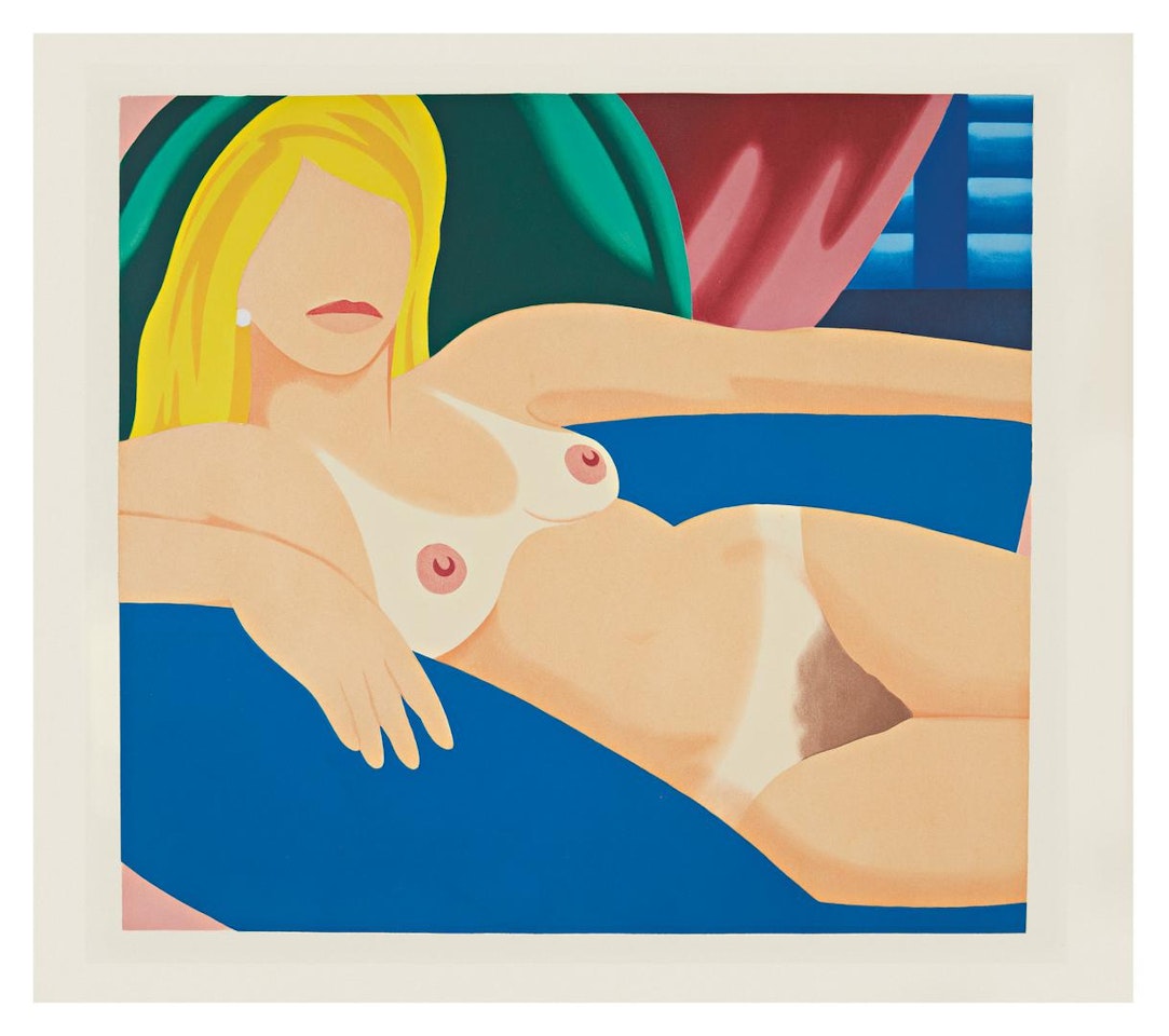 NUDE by Tom Wesselmann