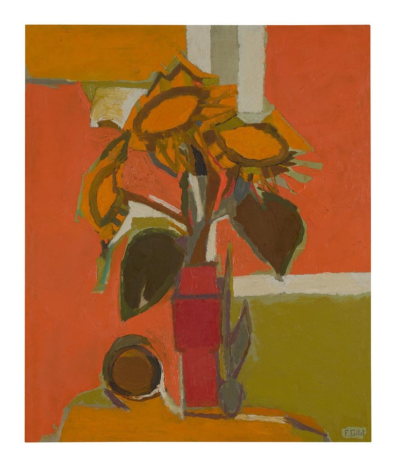 LITTLE SUNFLOWERS by Françoise Gilot