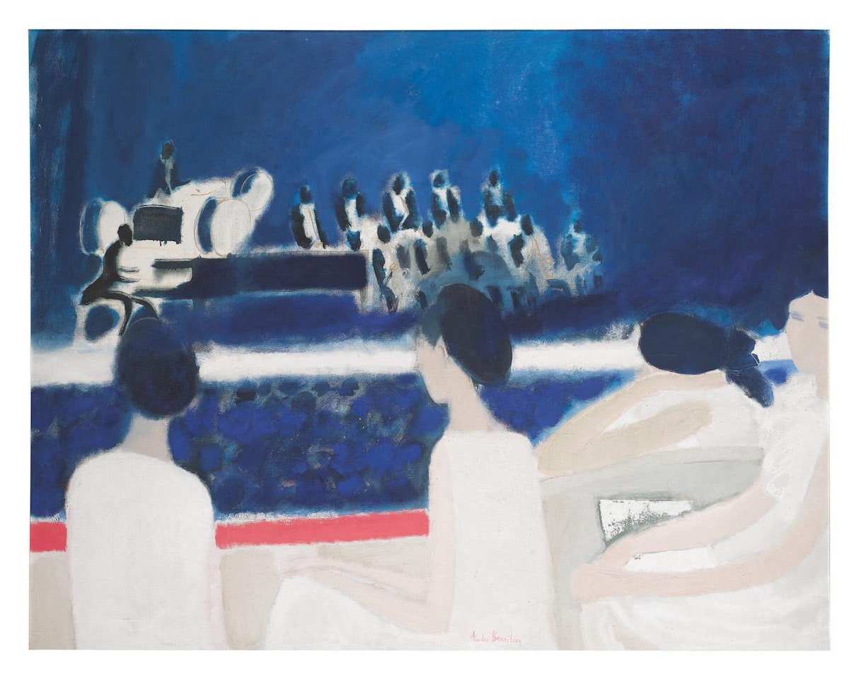 HOMMAGE À DUKE ELLINGTON by André Brasilier