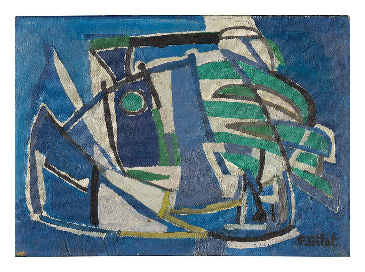 ENFANCE IV by Françoise Gilot
