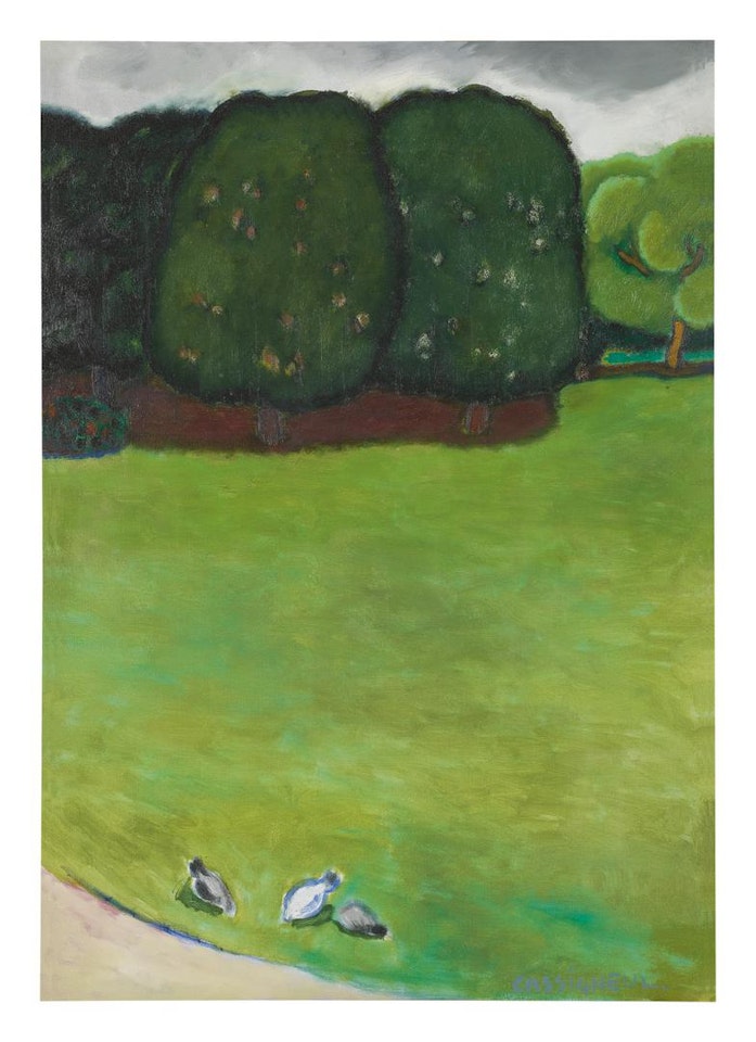LES MARRONNIERS by Jean-Pierre Cassigneul