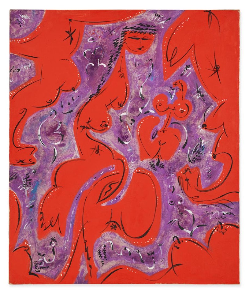 LA FEMME MULTIPLÉE by André Masson