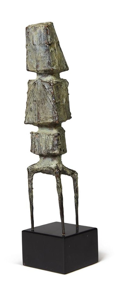 MAQUETTE FOR THE TRIGONS by Lynn Chadwick