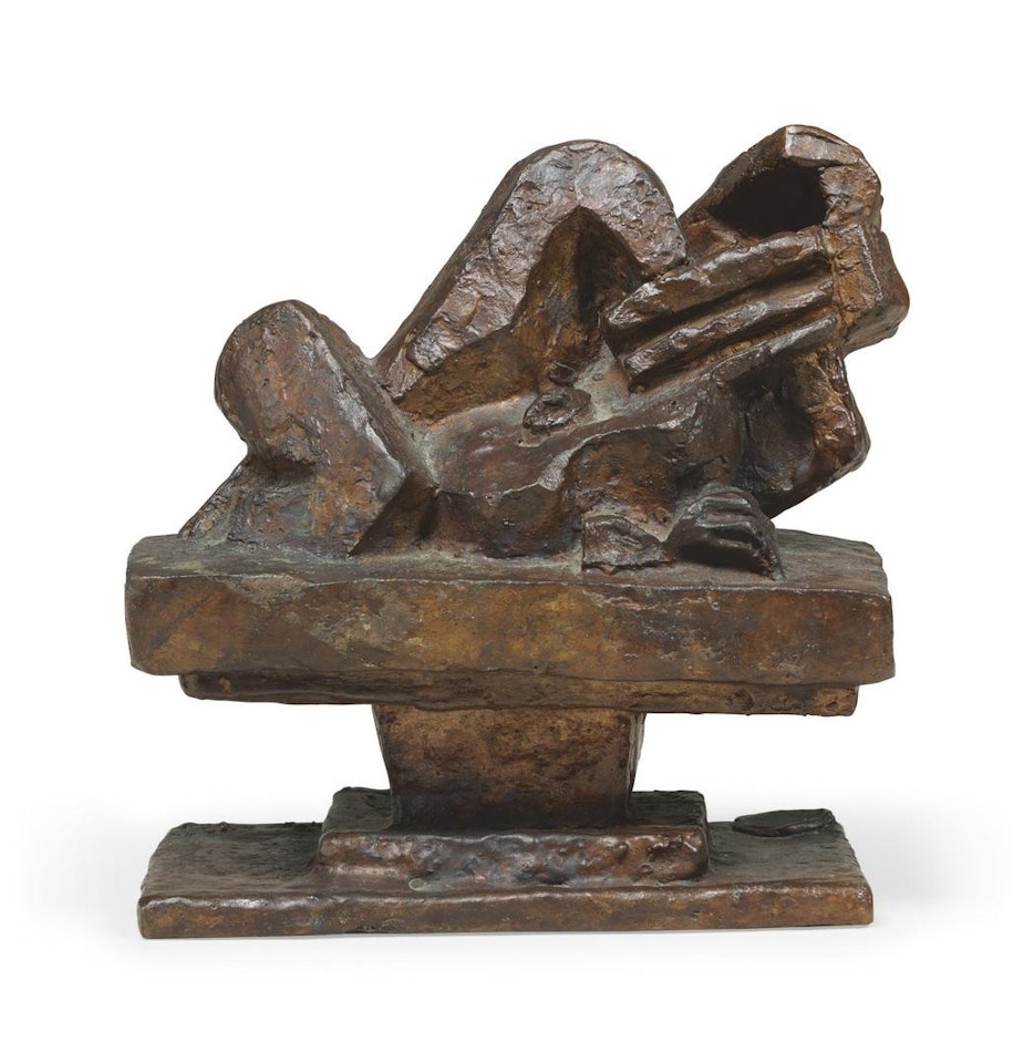 FEMME À LA GUITARE, MAQUETTE NO. 2 by Jacques Lipchitz