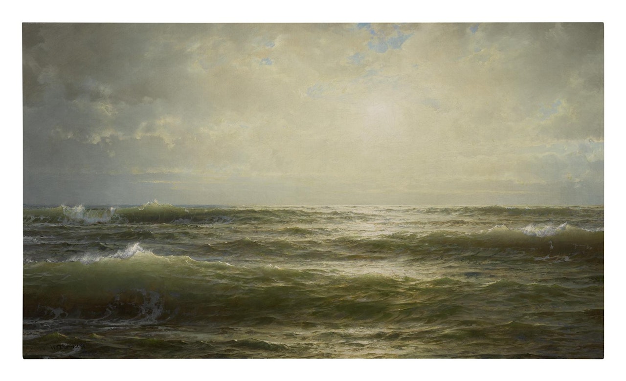 AN OCEAN VIEW by William Trost Richards