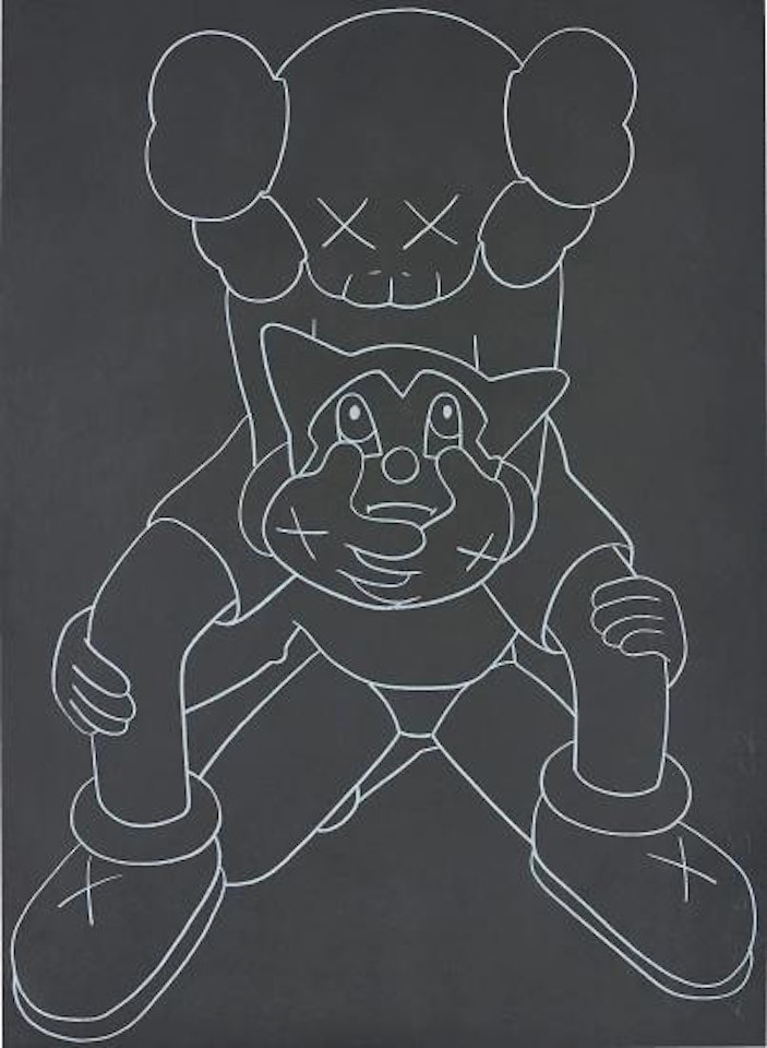 COMPANION VS ASTROBOY by Kaws