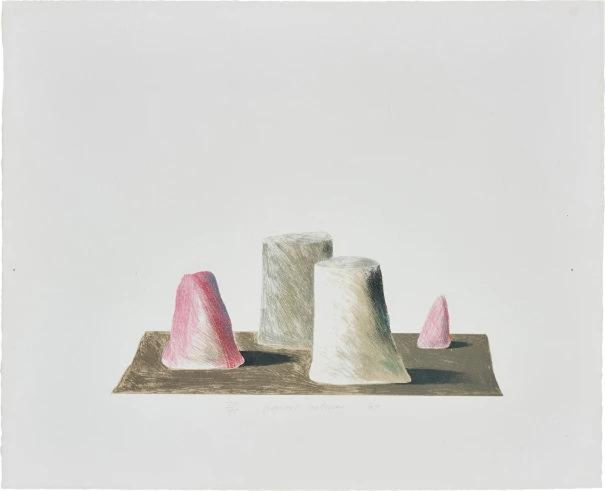 An Imaginary Landscape by David Hockney