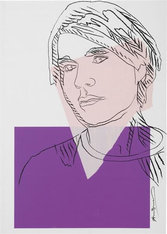 Self Portrait by Andy Warhol