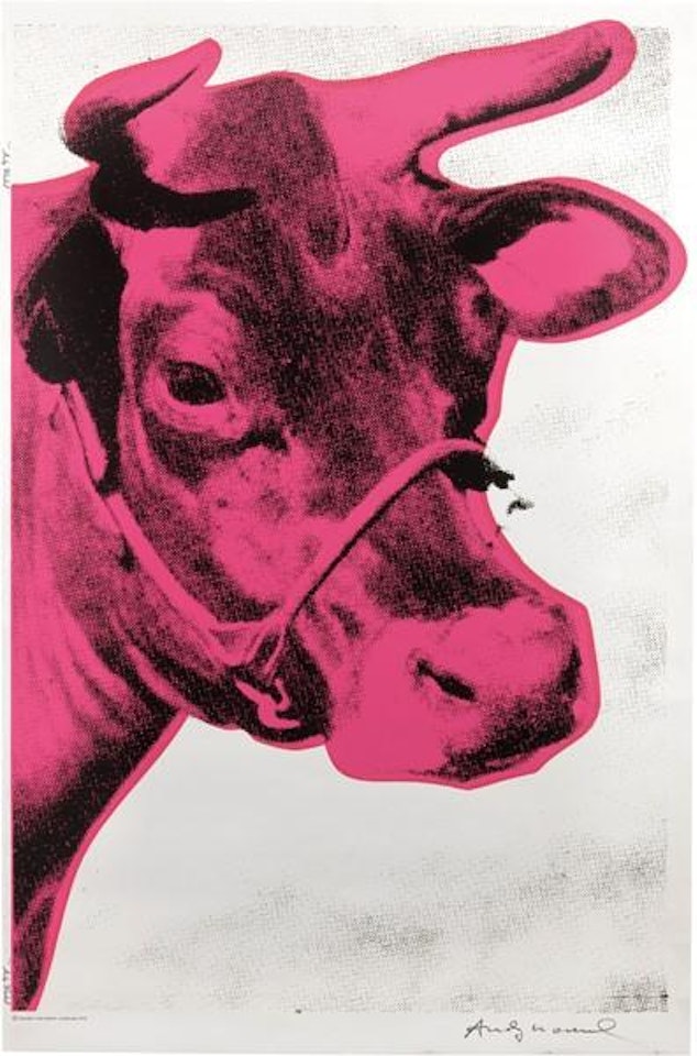 Cow by Andy Warhol