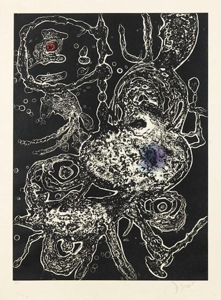 Hommage à Joan Miró by Joan Miró