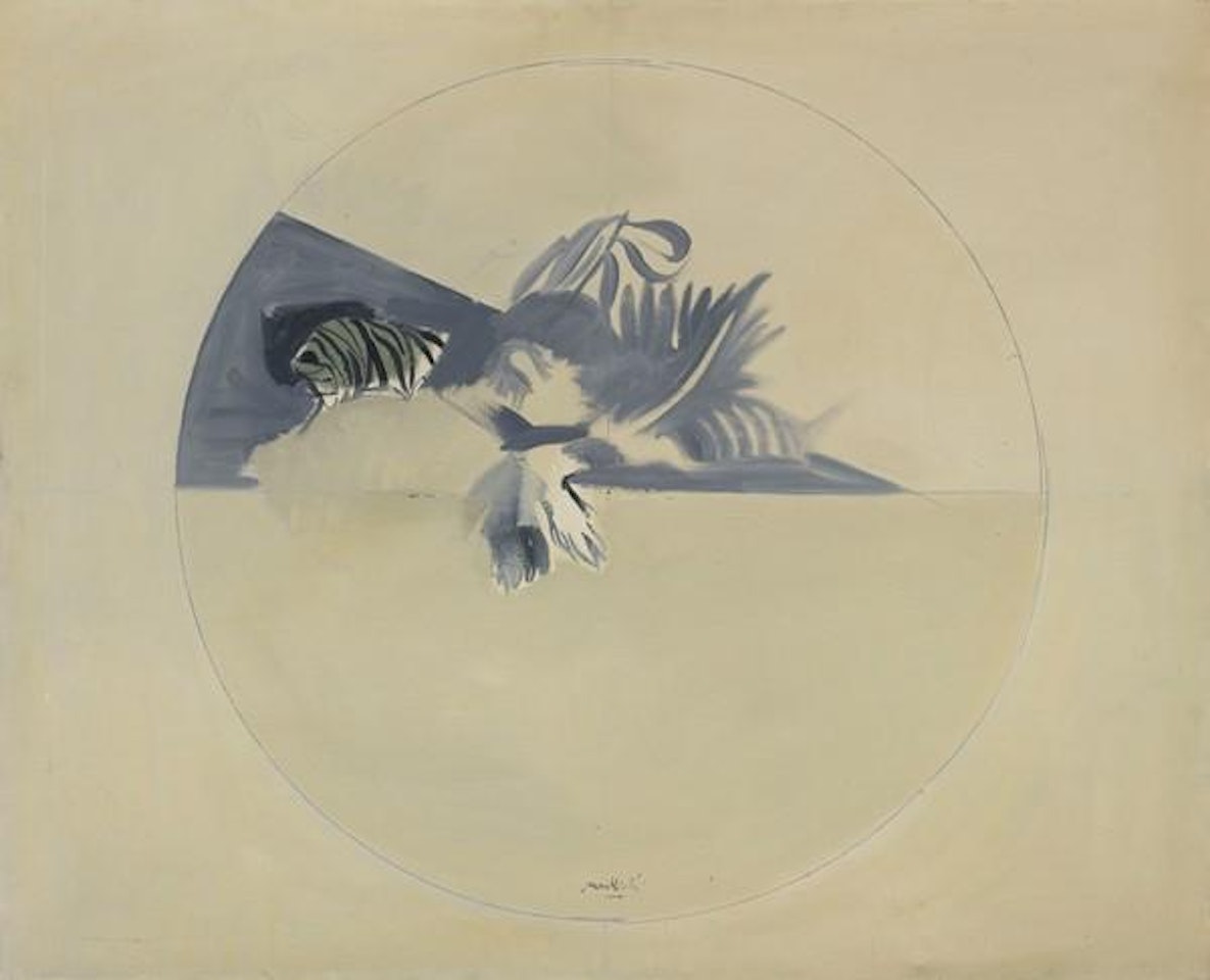 Dal Cestino del Caravaggio by Carlo Mattioli