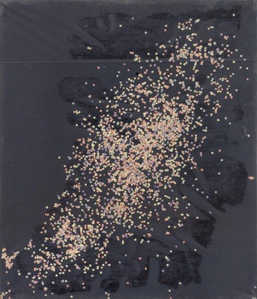 Coriandolo by Tano Festa