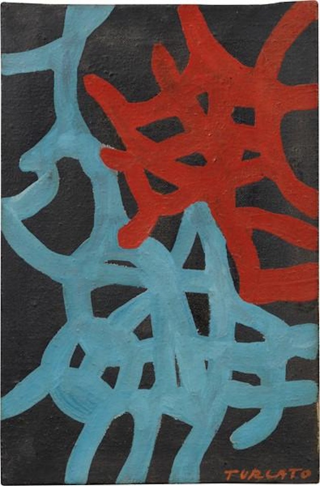 Composizione a Reticolo by Giulio Turcato