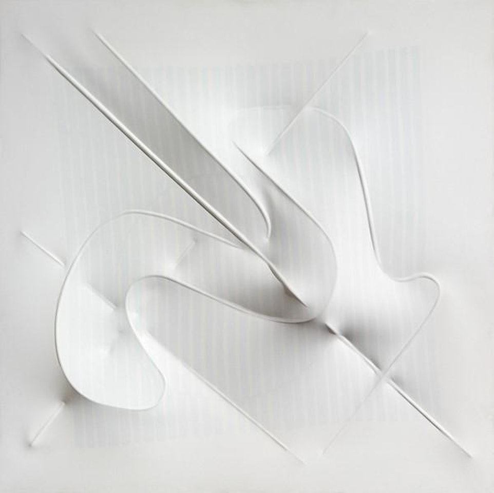 Bianco by Agostino Bonalumi