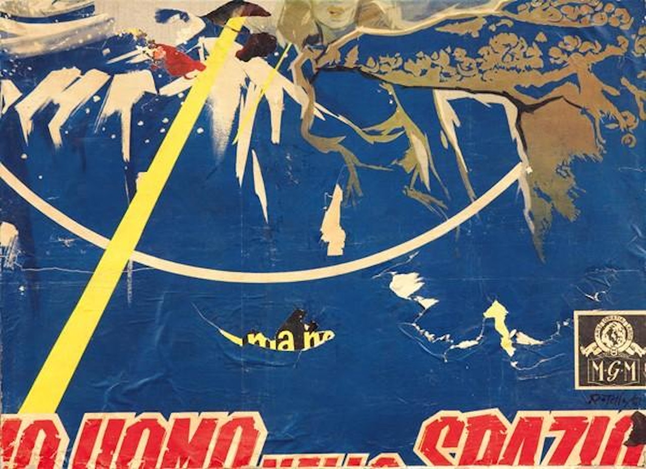 Espace by Mimmo Rotella