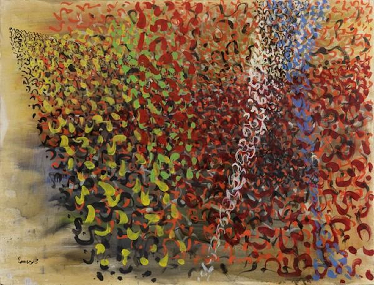 Composizione by Tancredi