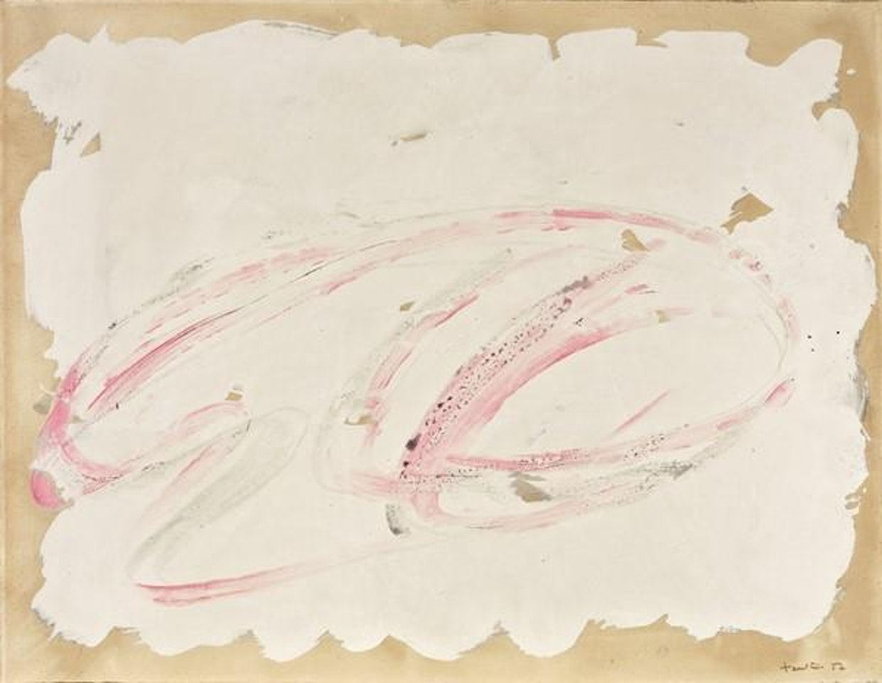 Composizione by Jean Fautrier