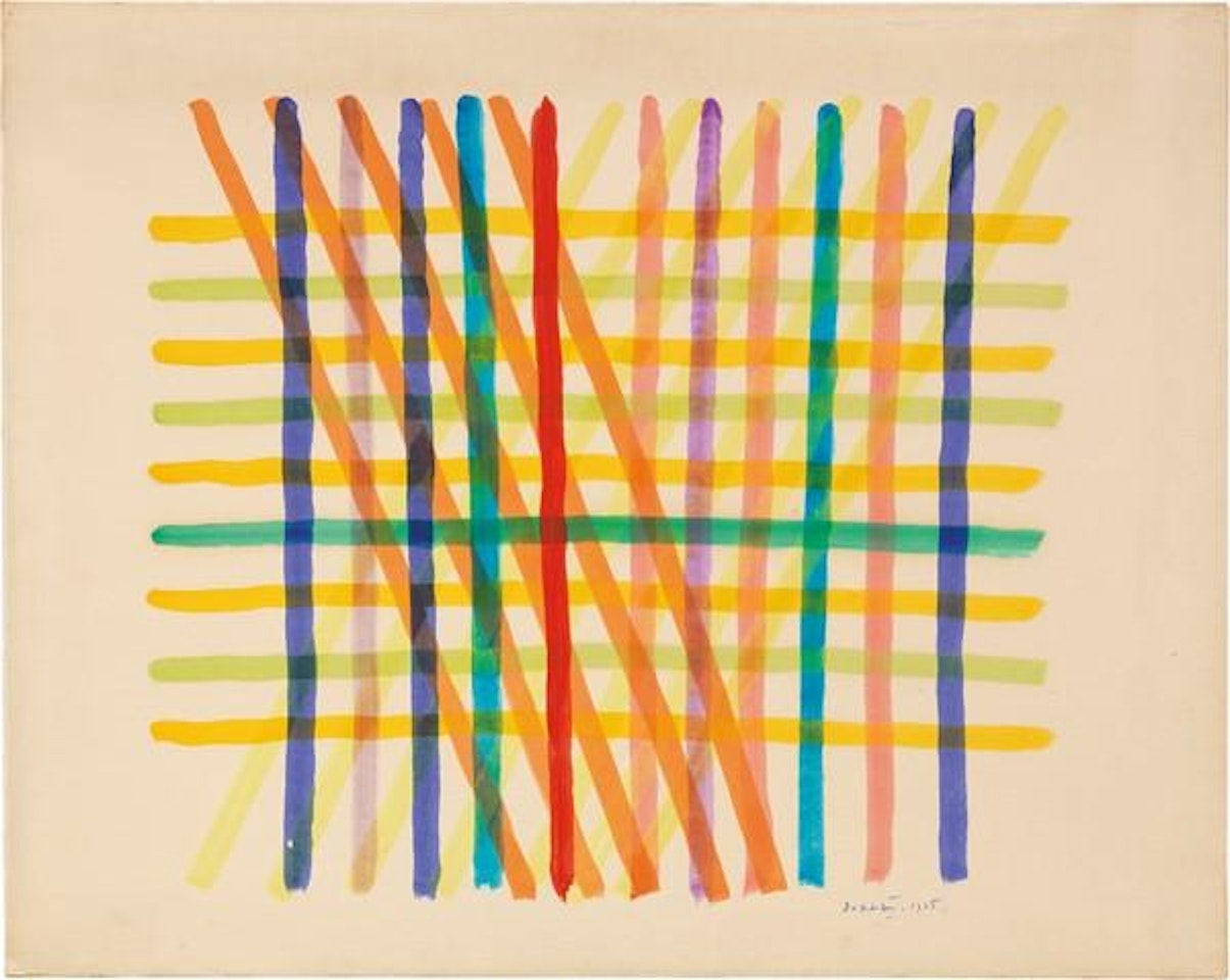 Senza titolo by Piero Dorazio