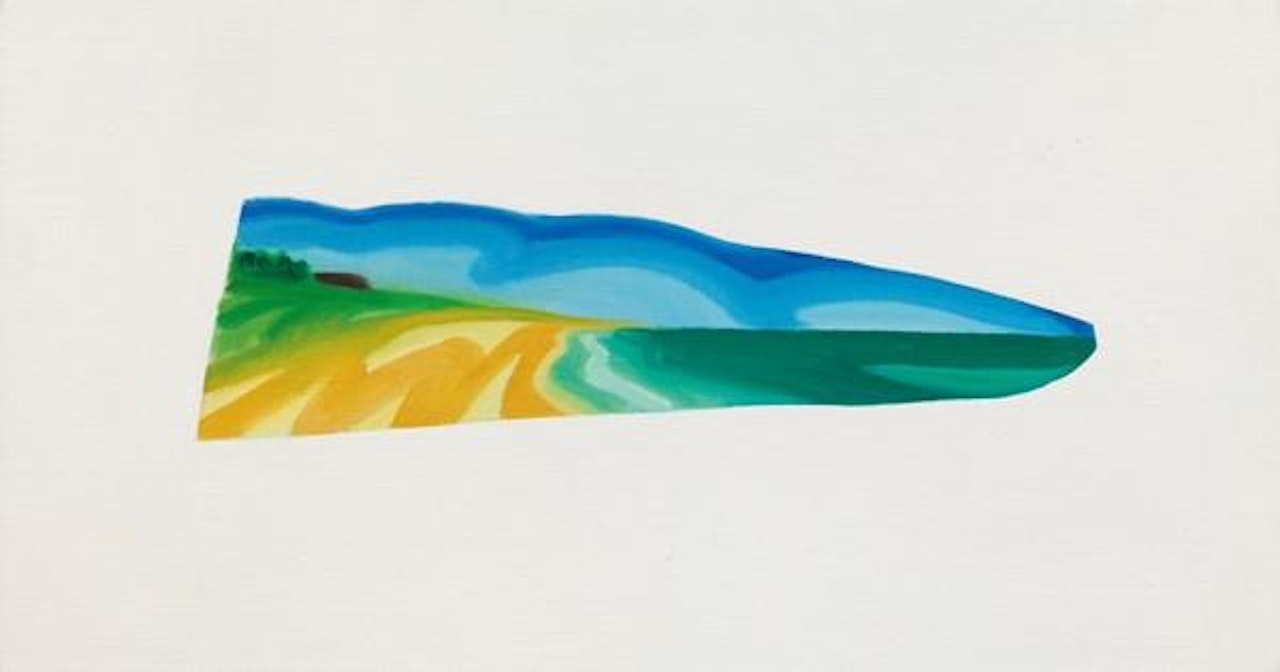 Seascape Study by Tom Wesselmann