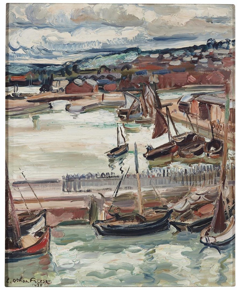 Honfleur by Othon Friesz