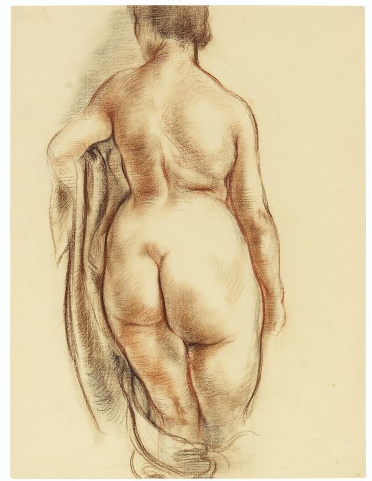 Stehender Akt by George Grosz
