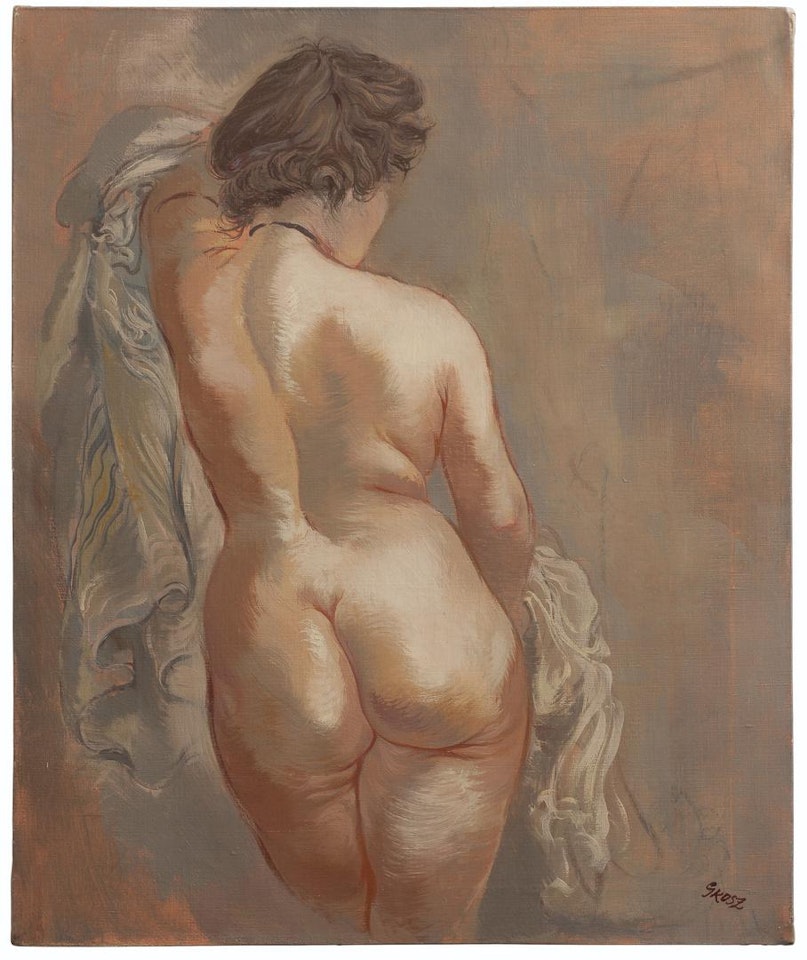 Weiblicher akt by George Grosz
