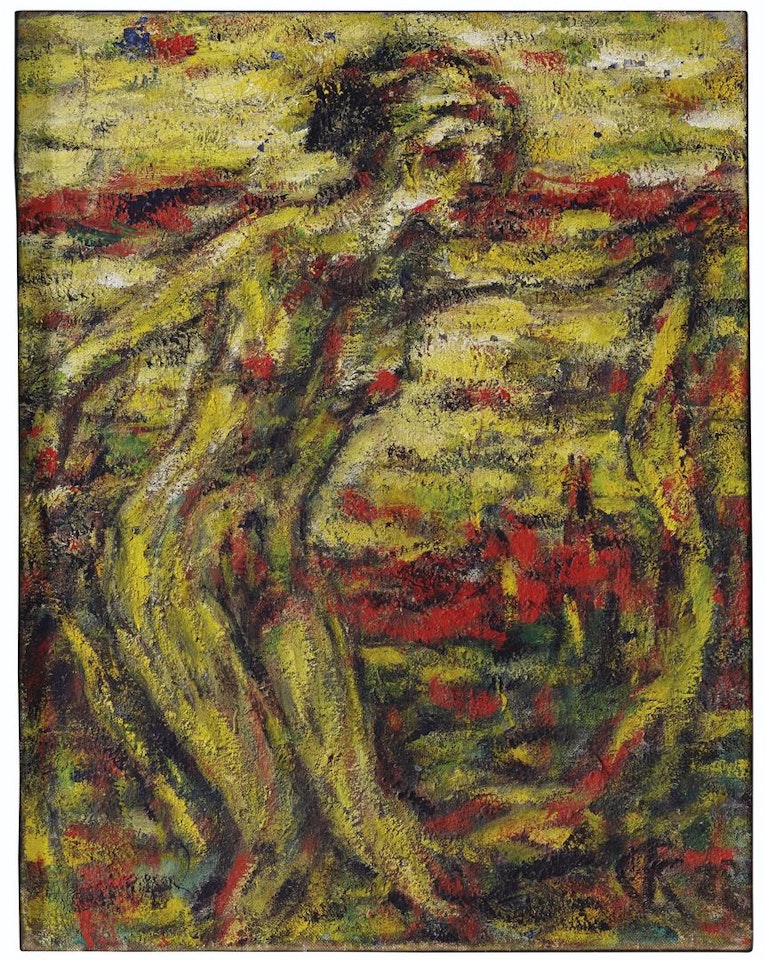 Tänzerin mit Schleier by Christian Rohlfs