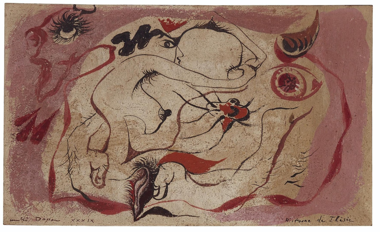 Histoire de Thésée by André Masson