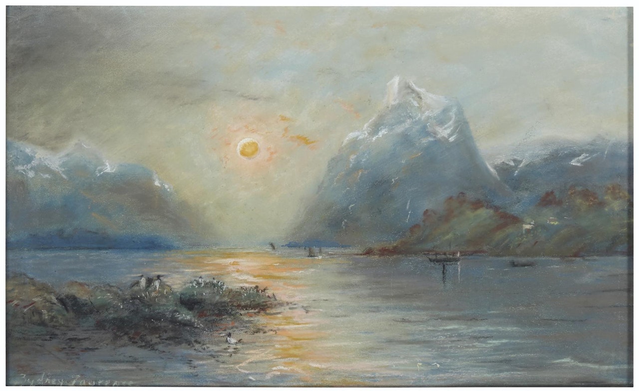 Evening by Sydney Mortimer Laurence