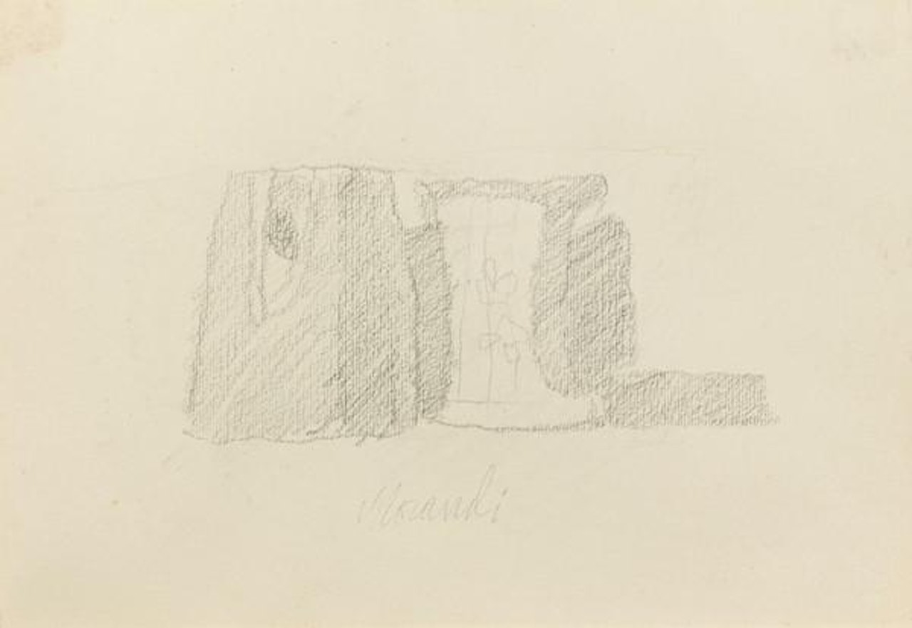 Natura morta by Giorgio Morandi