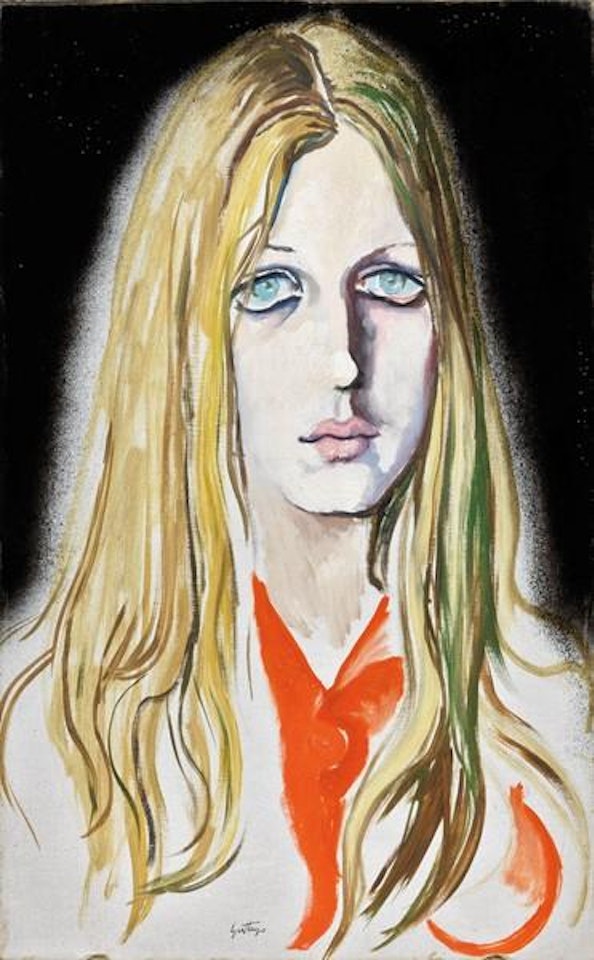 Allegra Grome by Renato Guttuso